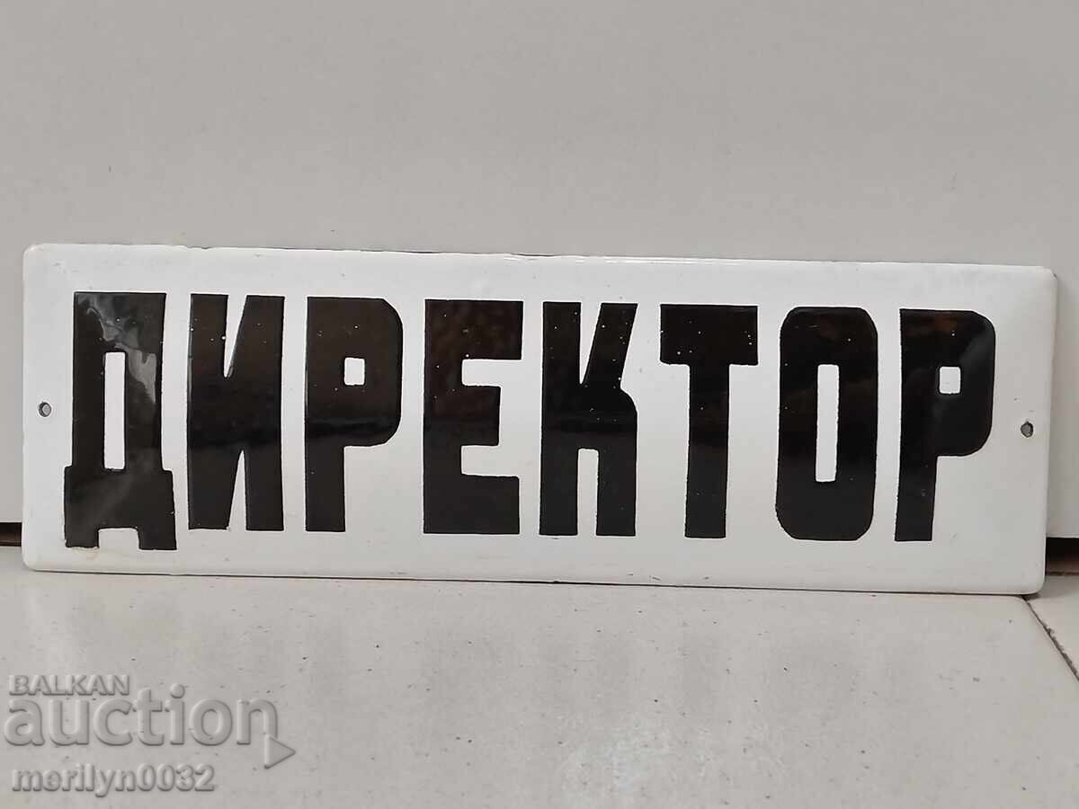 Placa sociala emailata Placa emailata