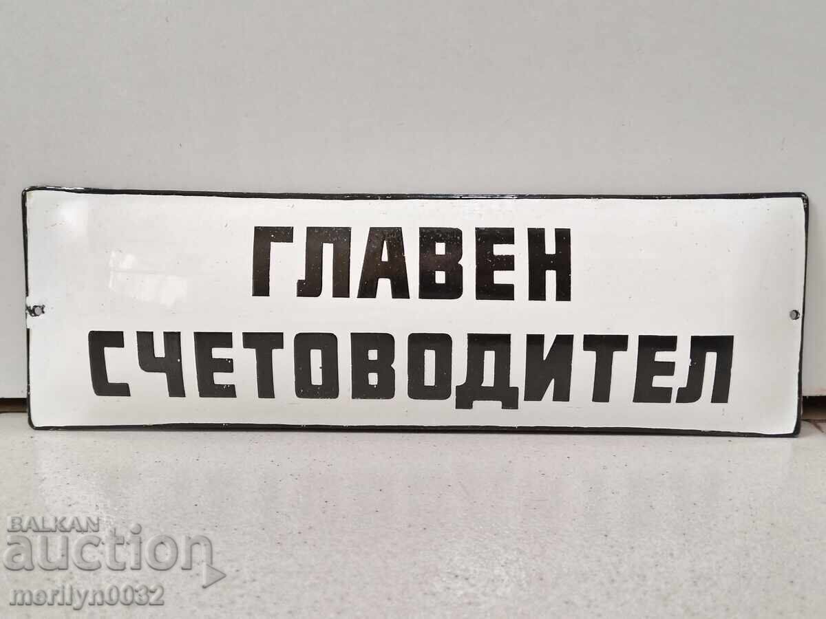 Placa sociala emailata Placa emailata