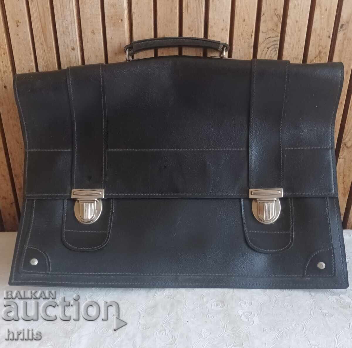 Auction DOCUMENT BAG OFFICER EXCELLENT Auction DOCUMENT BAG OFFICER EXCELLENT