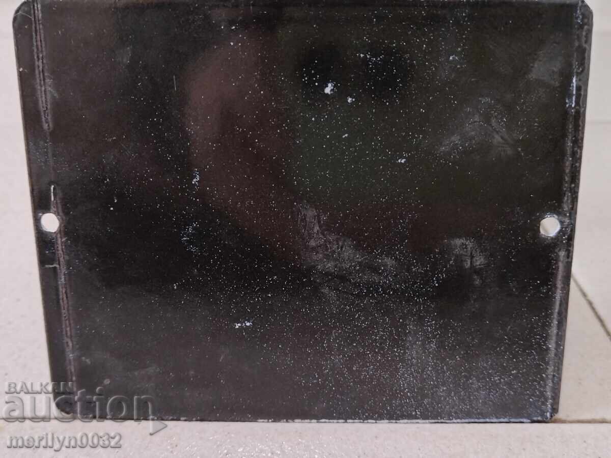 Εμαγιέ κοινωνική πλάκα σμάλτο με τιμή 20.00 BGN | € 10.23