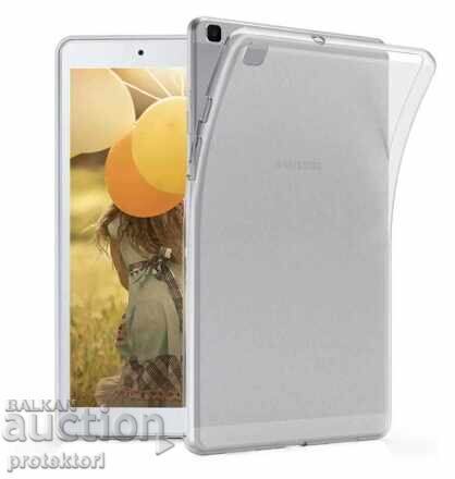 Husă transparentă cu colțuri întărite pentru tabletă Samsung A8" / T290