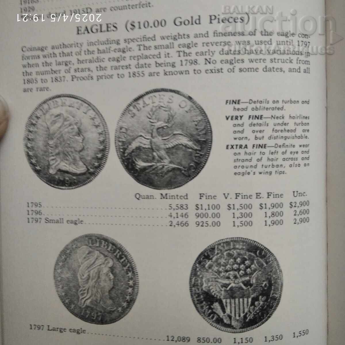 Εγχειρίδιο Αμερικανικών Νομισμάτων - 5