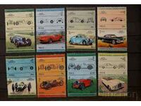 Nevis 1985 Old cars First series MNH