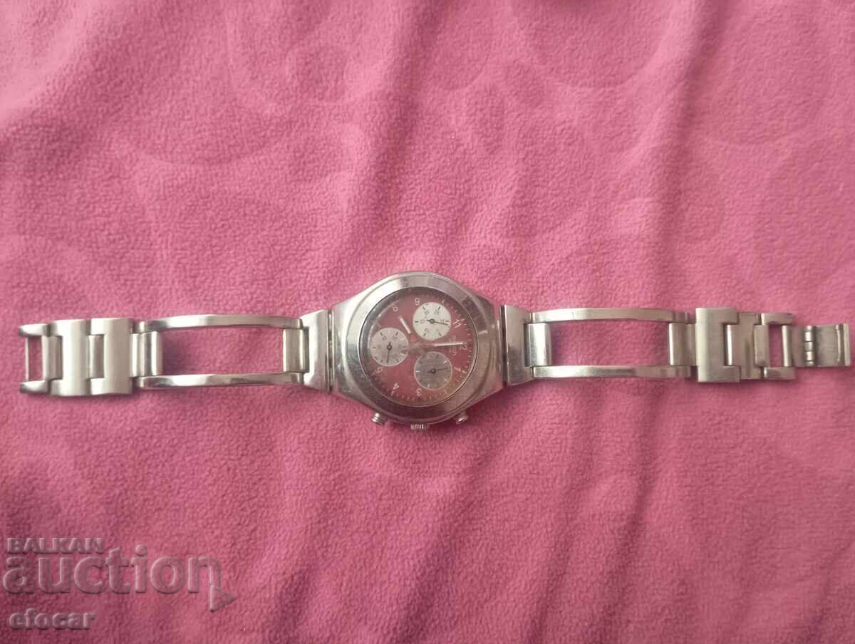 Watch SWATTCH with price 15.00 BGN | € 7.67 Watch SWATTCH with price 15.00 BGN | € 7.67