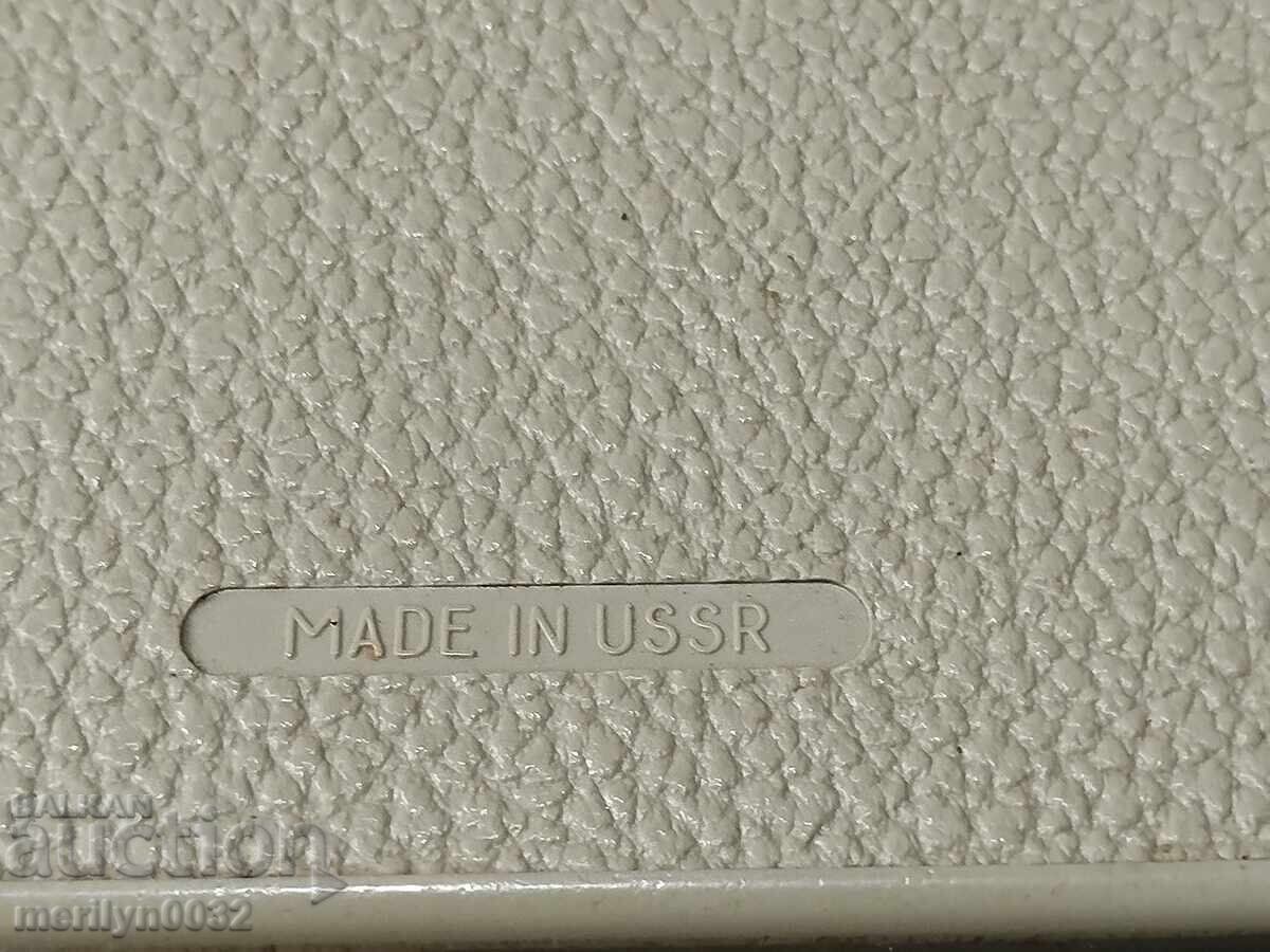 Σοβιετικό τρανζίστορ "Selga" ραδιόφωνο ραδιόφωνο ΕΣΣΔ - 6