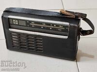 Social transistor "Selga" radio apparatus radio USSR