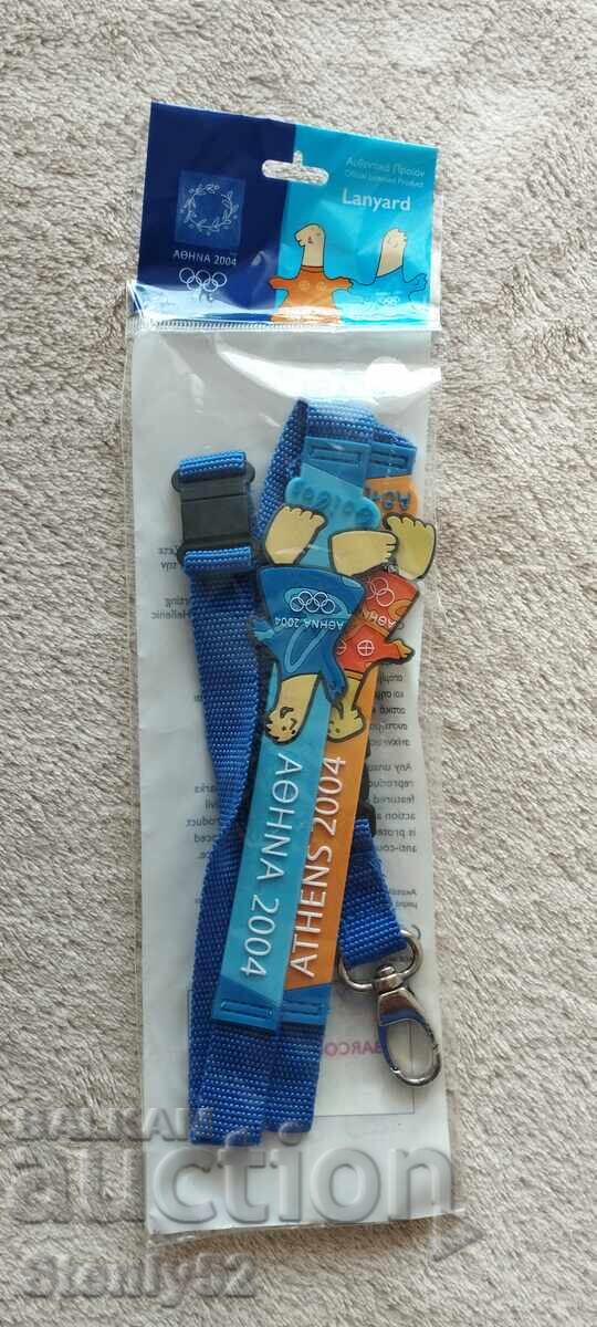 Banj Olympic nefolosit pentru vizitcard de la Atena 2004 cu preț 20.00 BGN | € 10.23 Banj Olympic nefolosit pentru vizitcard de la Atena 2004 cu preț 20.00 BGN | € 10.23