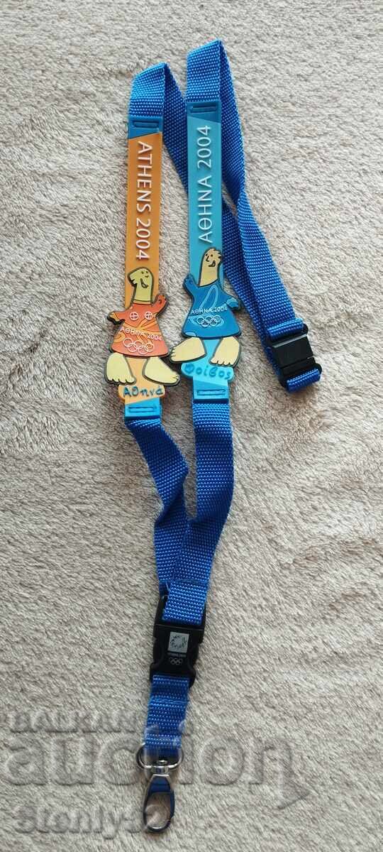 Banj Olympic nefolosit pentru vizitcard de la Atena 2004 Banj Olympic nefolosit pentru vizitcard de la Atena 2004