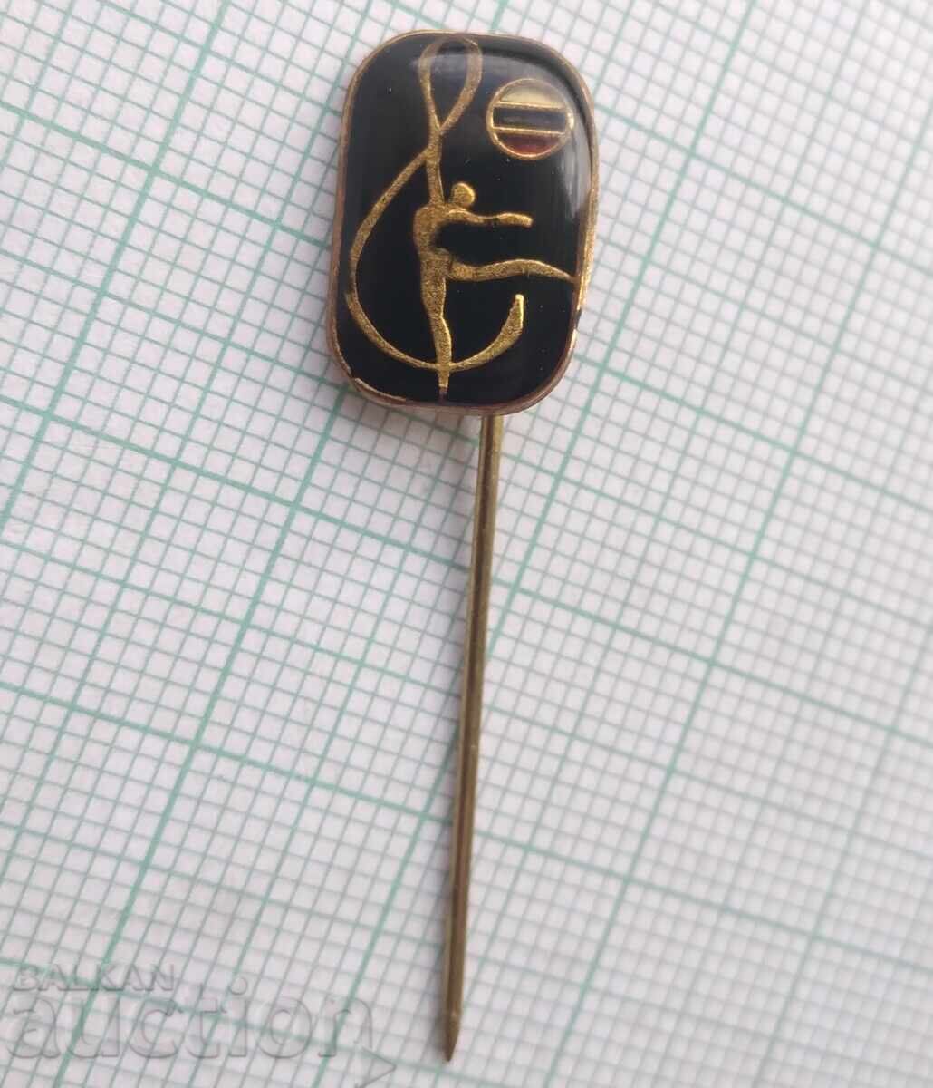 18784 Bulgarian Rhythmic Gymnastics Federation BFRG with price 2.00 BGN | € 1.02 18784 Bulgarian Rhythmic Gymnastics Federation BFRG with price 2.00 BGN | € 1.02