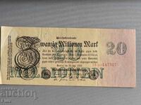 Bancnotă Reich - Germania - 20 000 000 mărci | 1923