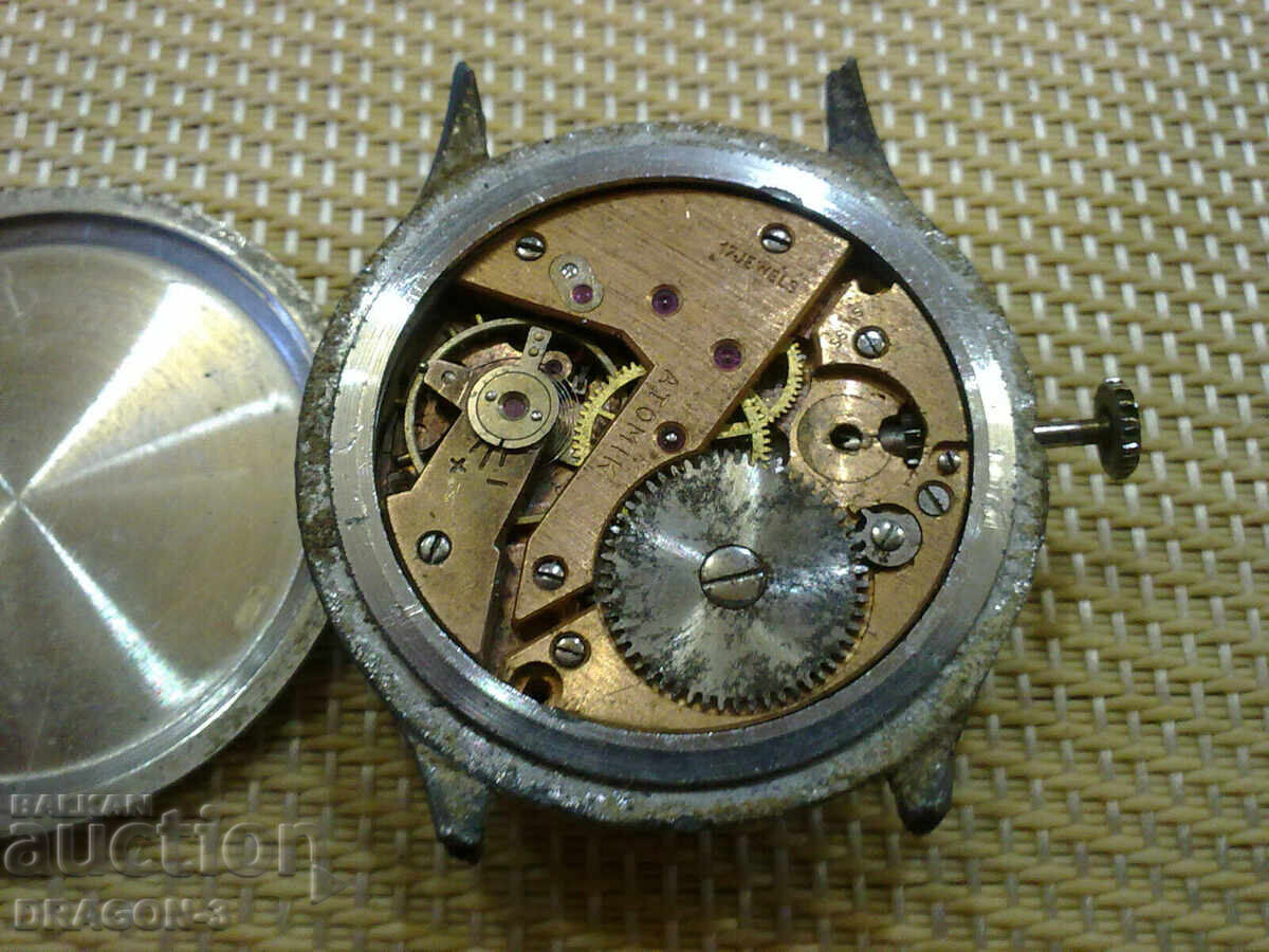 ATOMIK with price 25.00 BGN | € 12.78