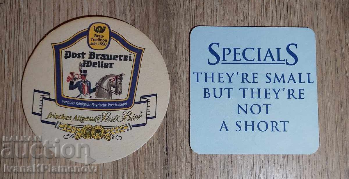 Подложки за чаши нови два броя за колекционери - 5