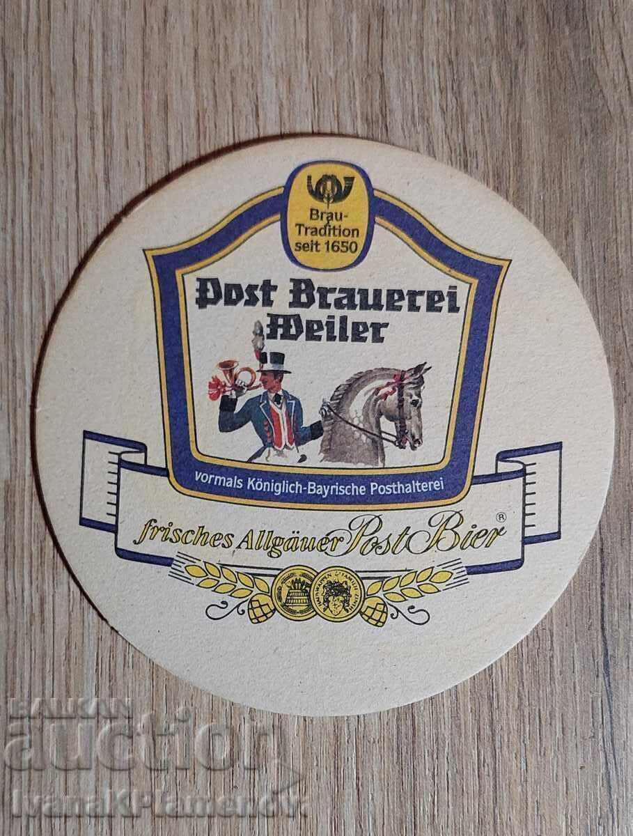 Suporturi de pahare noi, două bucăți, pentru colecționari - 6 Suporturi de pahare noi, două bucăți, pentru colecționari - 6