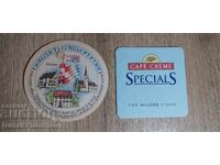 Подложки за чаши нови два броя за колекционери