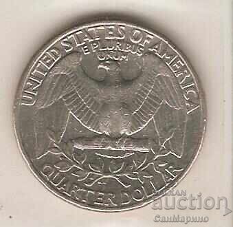 1І4  долар   САЩ   1980  г.  D*