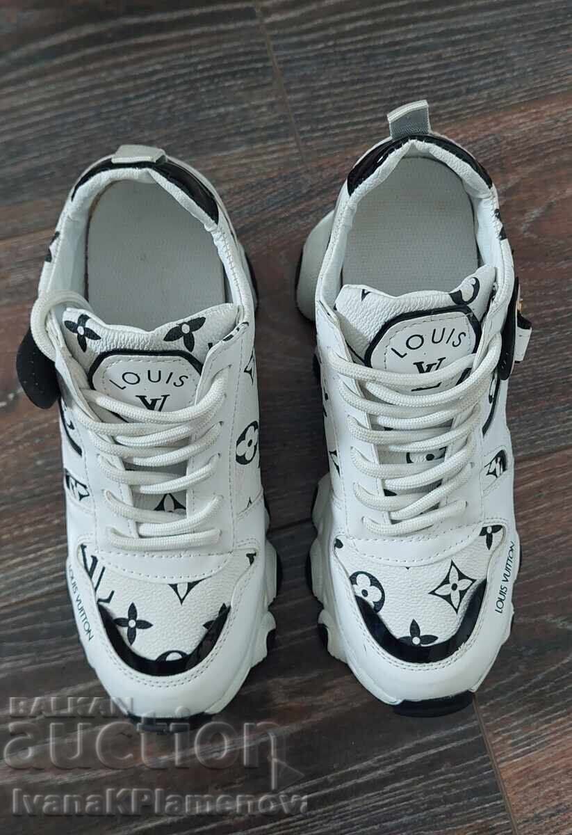 Αθλητικά παπούτσια γυναικεία νούμερο 39 άριστα LOUIS VUITTON - 6