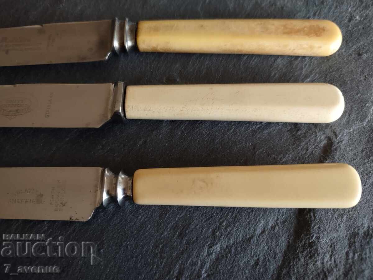 Lot of old cutlery, knives, 6.04.25 with price 49.00 BGN | € 25.05 Lot of old cutlery, knives, 6.04.25 with price 49.00 BGN | € 25.05
