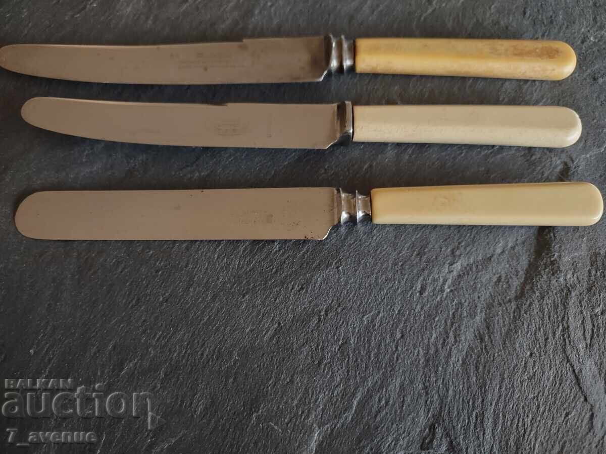 Lot of old cutlery, knives, 6.04.25 Lot of old cutlery, knives, 6.04.25