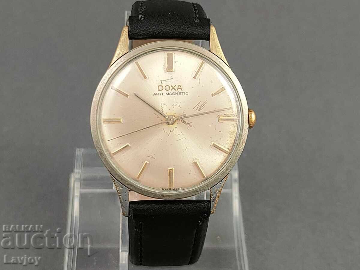 Doxa Anti-magnetic Swiss 103 with price 135.00 BGN | € 69.02 Doxa Anti-magnetic Swiss 103 with price 135.00 BGN | € 69.02