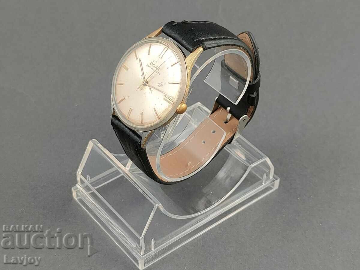 Delivery of Doxa Anti-magnetic Swiss 103 Delivery of Doxa Anti-magnetic Swiss 103