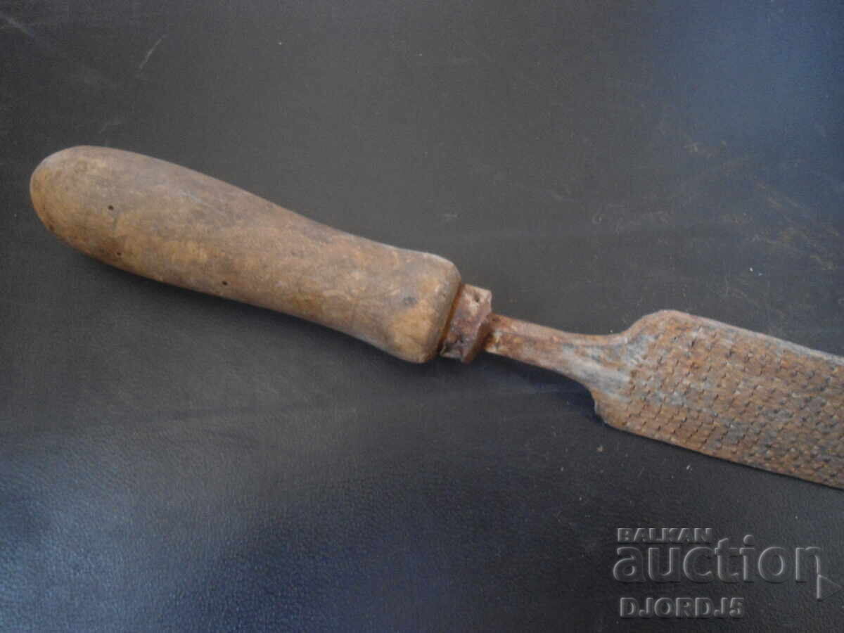 Δημοπρασία Παλιό πριόνι ξυλουργικής