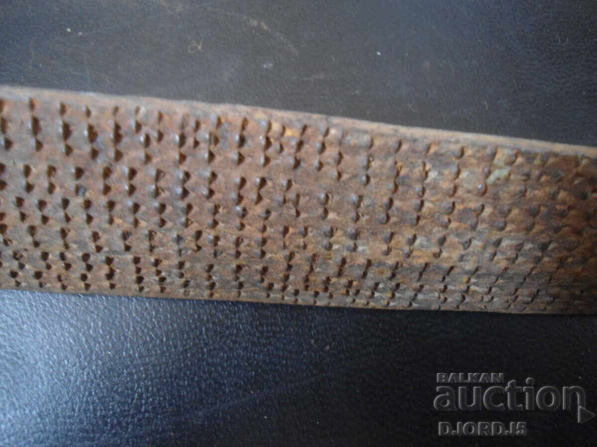 Παράδοση Παλιό πριόνι ξυλουργικής