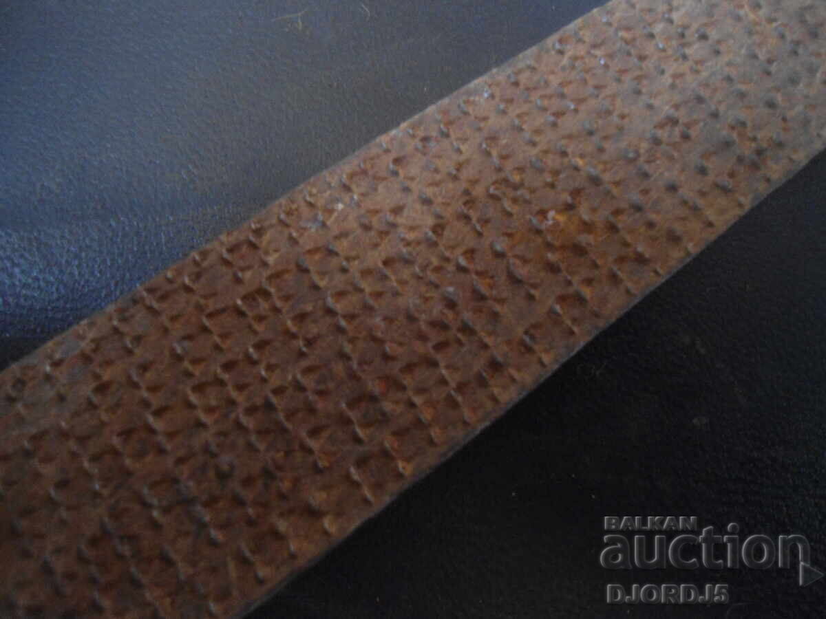 Παλιό πριόνι ξυλουργικής - 5