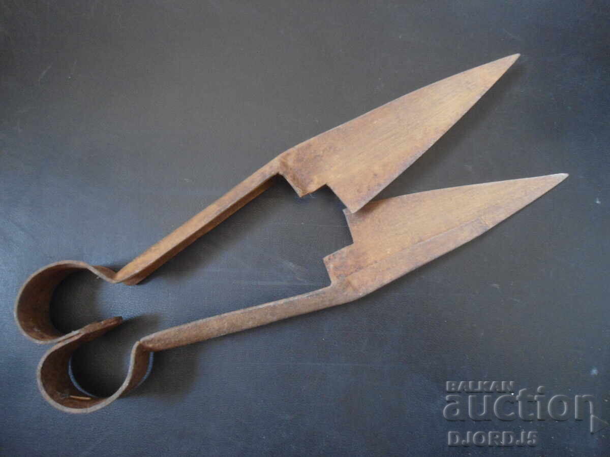 Foarfece vechi forjate