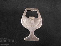 OLD RETRO SOCIALIST NRB BOTTLE OPENER BULGARIAN BEER