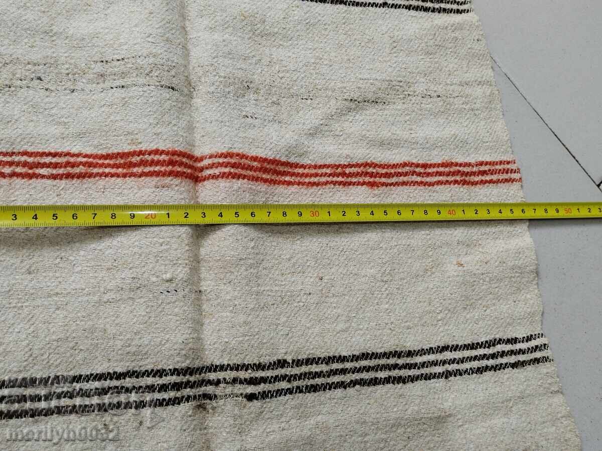 Auction Paid roll of hand-woven hemp fabric Auction Paid roll of hand-woven hemp fabric