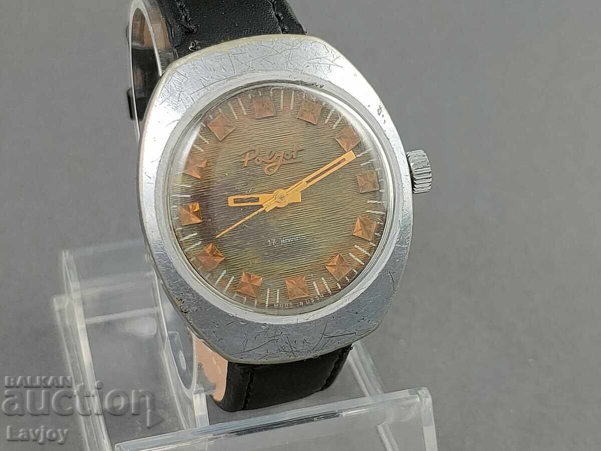 Полет Poljot ретро модел ръчен часовник с цена 40.00 лв. | € 20.45