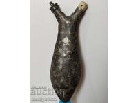 Haidușca barutniță Ribă făcută din vetelnic ORIGINAL