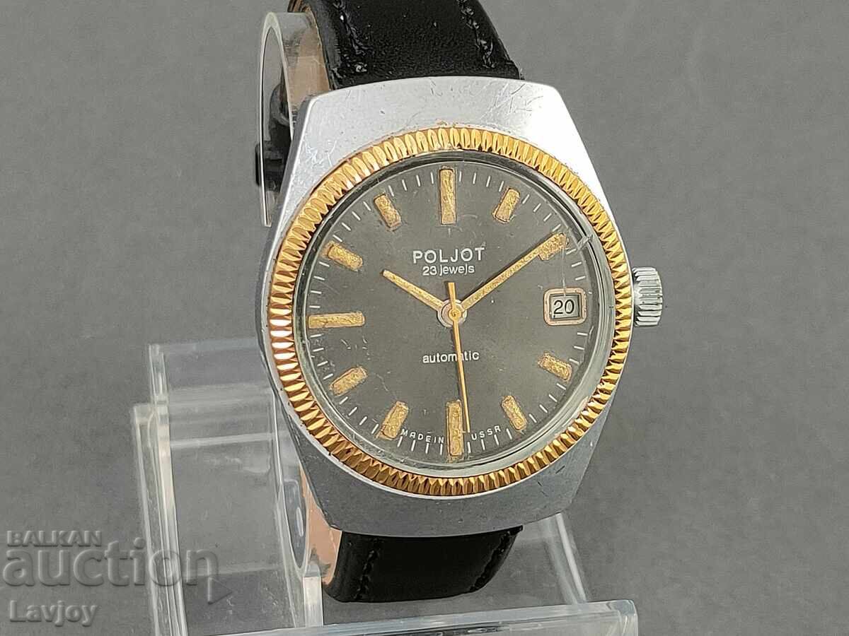 Poljot 23 jewels automatic*** FLIGHT*** with price 100.00 BGN | € 51.13 Poljot 23 jewels automatic*** FLIGHT*** with price 100.00 BGN | € 51.13