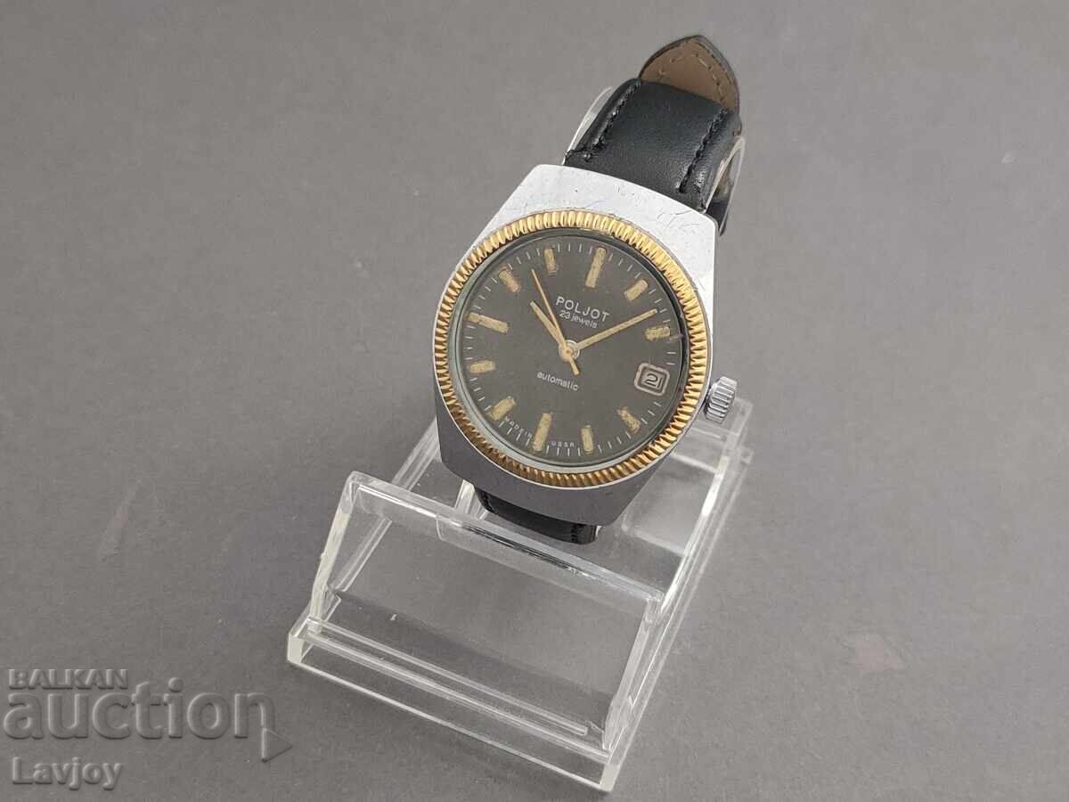 Poljot αυτόματο*** POLET***23 κοσμήματα με τιμή € 45.00 | 88.01 BGN