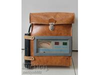 Aparat RA-73 cu husă, alcooltest de poliție MVR RPR