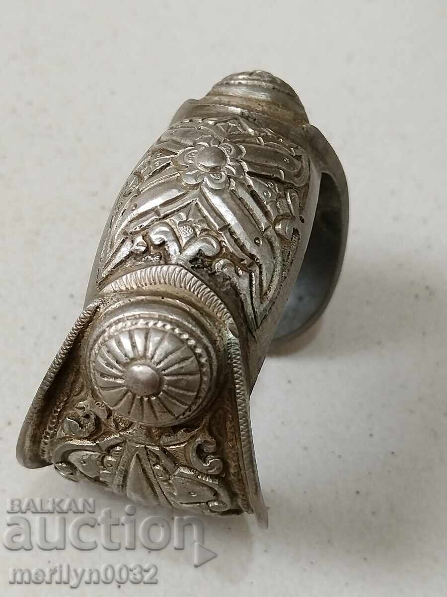 Renaissance silver bracelet slingshot, sachan, jewelry, silver with price 239.00 BGN | € 122.20