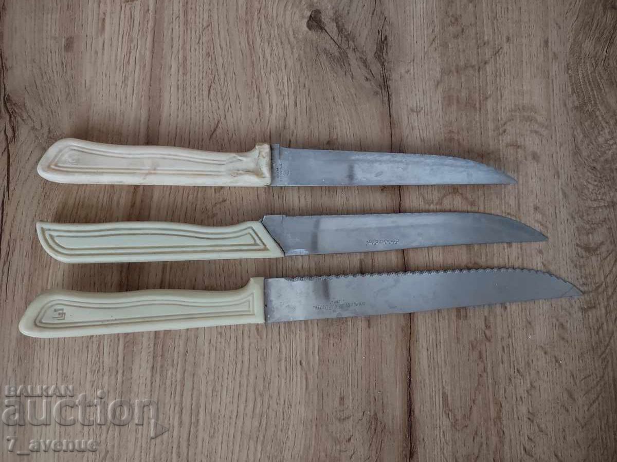 Lot of old cutlery, knives, large, Japan 6.04.25 with price 29.00 BGN | € 14.83