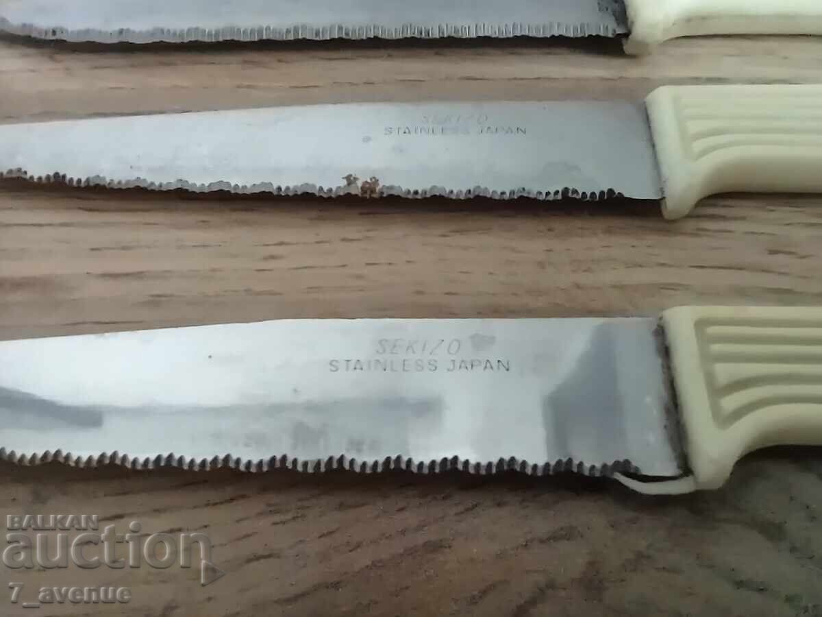 Livrarea Lot tacâmuri vechi, cuțite, 15 bucăți / 20 cm, Japonia 6.04.25