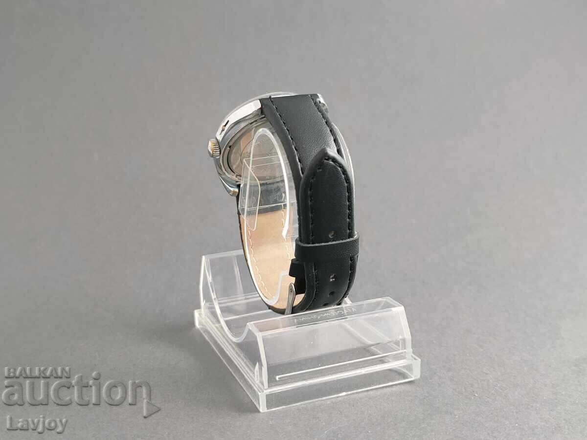 ☭  Слава ☭ Slava***   ретро модел зелен циферблат - 5