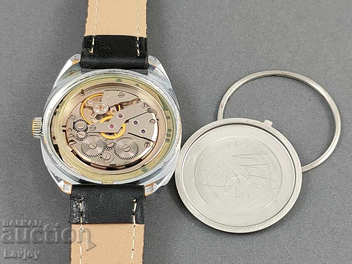 ☭  Слава ☭ Slava***   ретро модел зелен циферблат - 6