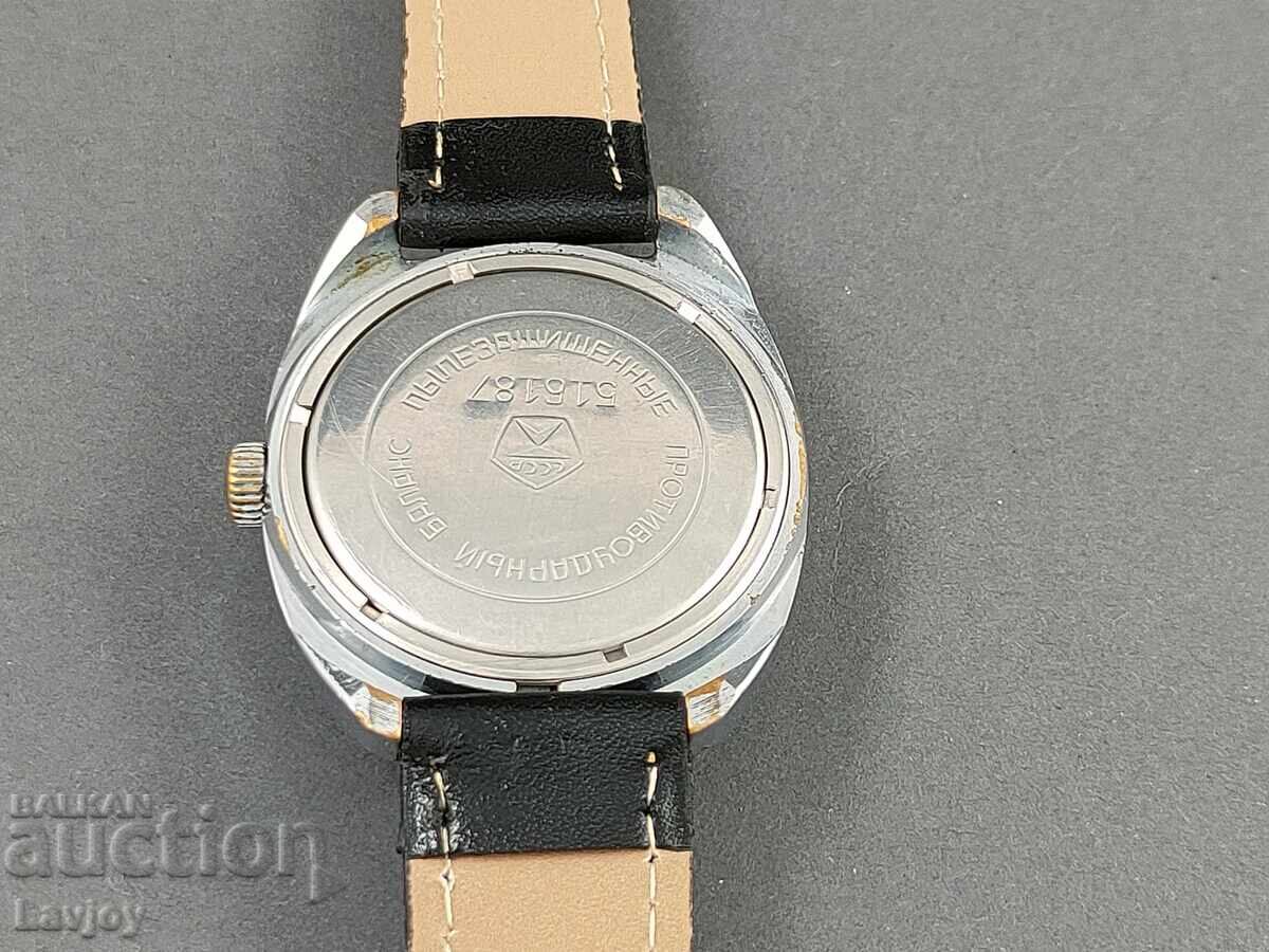 ☭  Слава ☭ Slava***   ретро модел зелен циферблат - 7