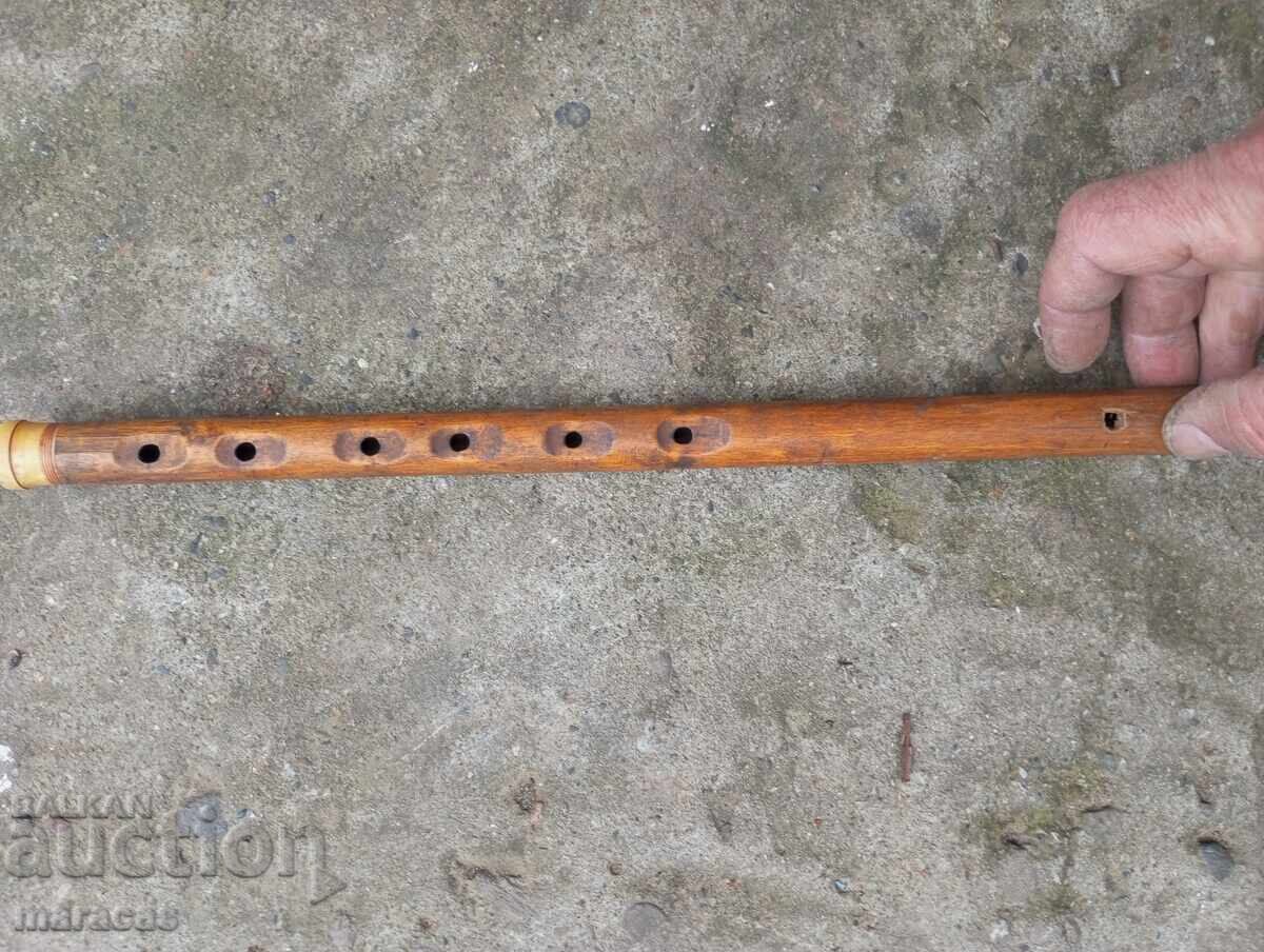 Old wooden kaval with price 32.00 BGN | € 16.36