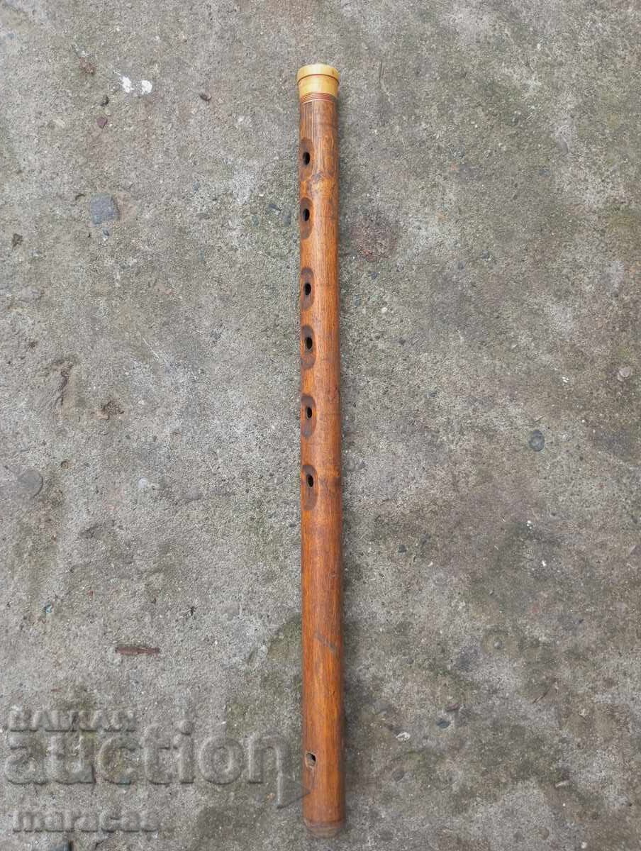 Old wooden kaval