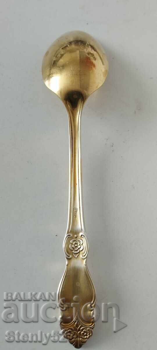 Μελιχιορένι με διπλή επίστρωση, επιχρυσωμένα με ασήμι από την ΕΣΣΔ με τιμή 15.00 BGN | € 7.67