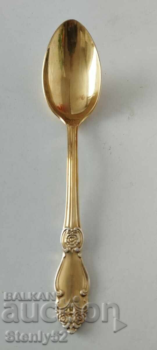 Μελιχιορένι με διπλή επίστρωση, επιχρυσωμένα με ασήμι από την ΕΣΣΔ