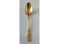 Melhiorină cu placare dublă, argintată cu aurire din URSS