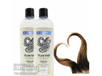 De L'Amour Shampoo, with snake oil and keratin, 2 pieces of 700