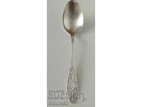 Ασημένιο κουτάλι μελχιόρ Σοβιετικής Ένωσης για σούπα