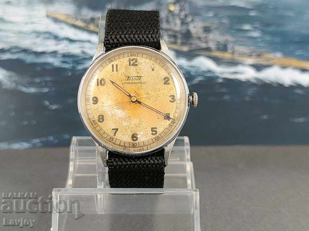 Tissot Tisot antimagnetique Ww 2 model militar cu preț 950.00 BGN | € 485.73