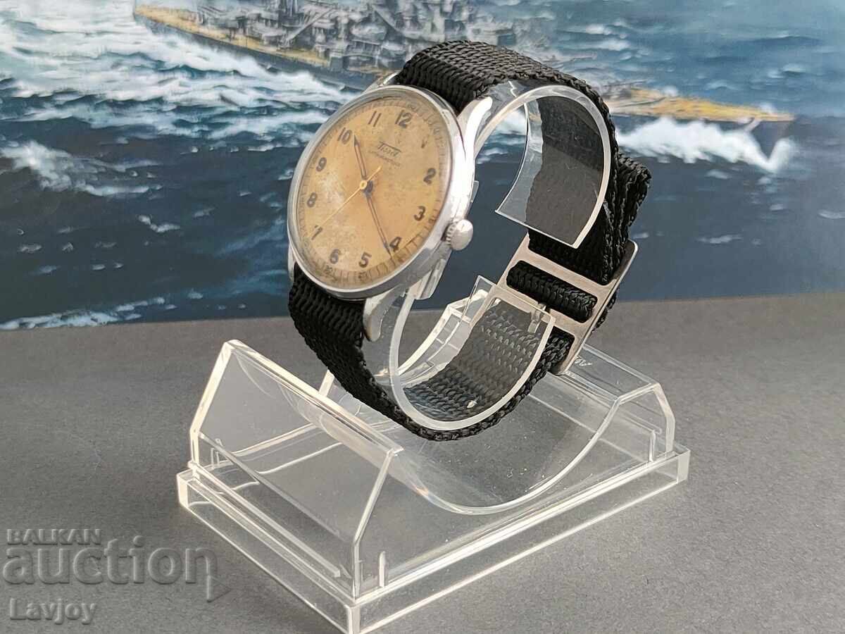 Livrarea Tissot Tisot antimagnetique Ww 2 model militar